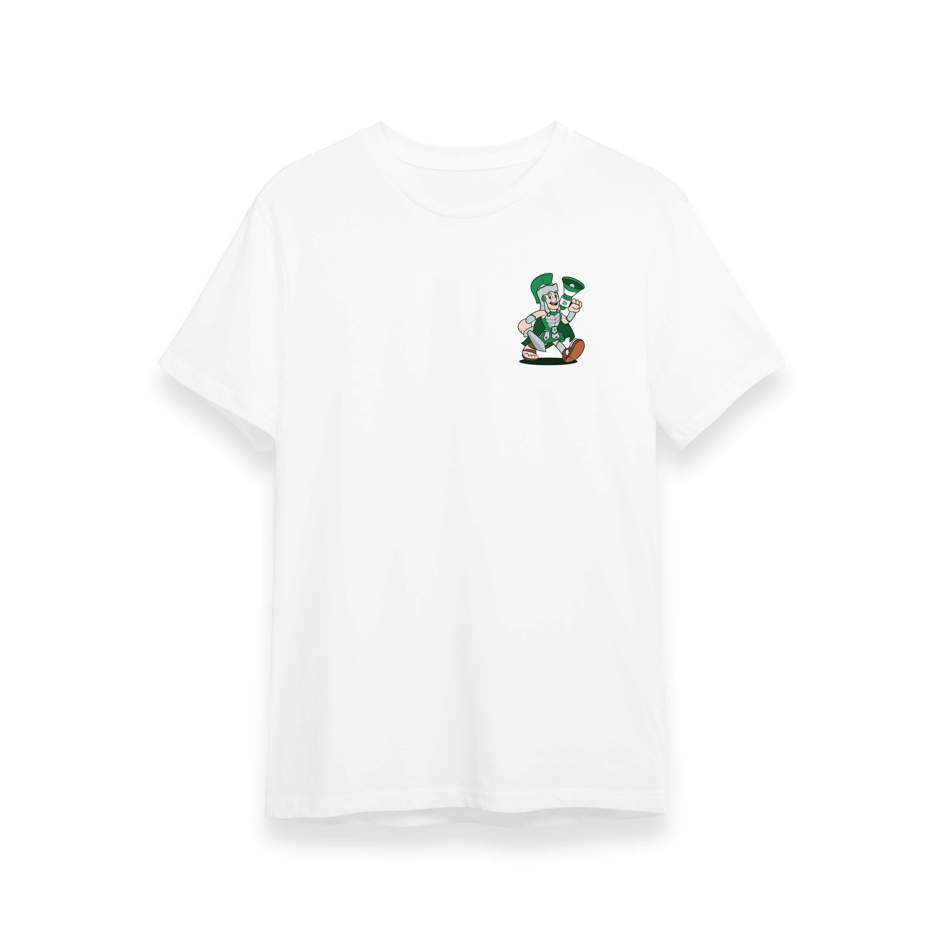 Aris Mascot White T-shirt