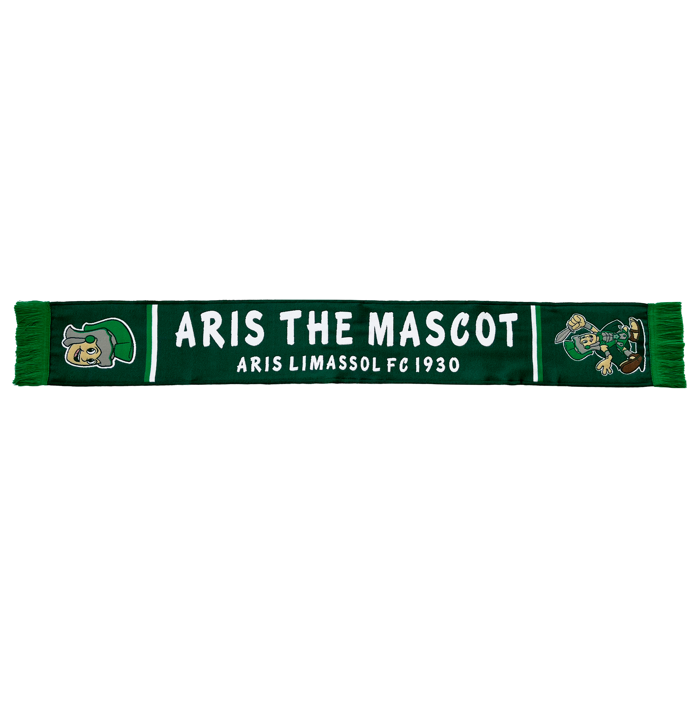 Aris FC Mascot Scarf