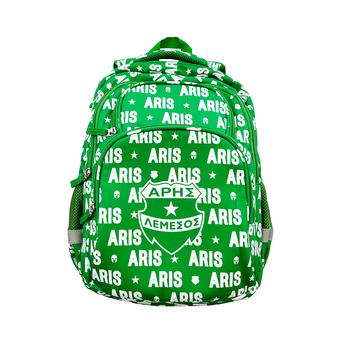 Aris FC School Pattern Backpack 
