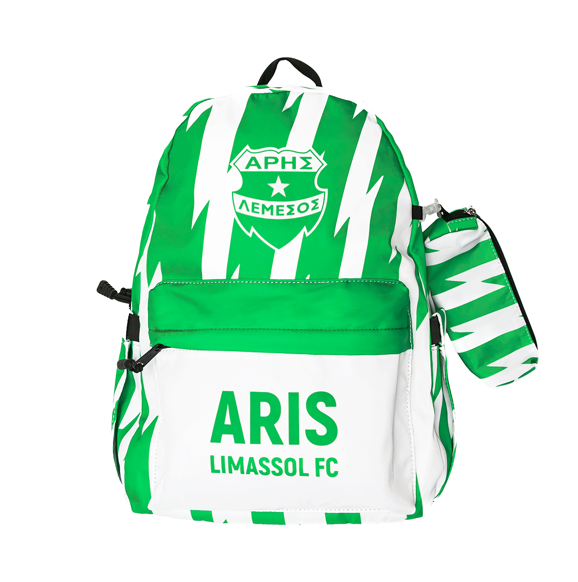  Aris FC School Backpack + Lunchbox case