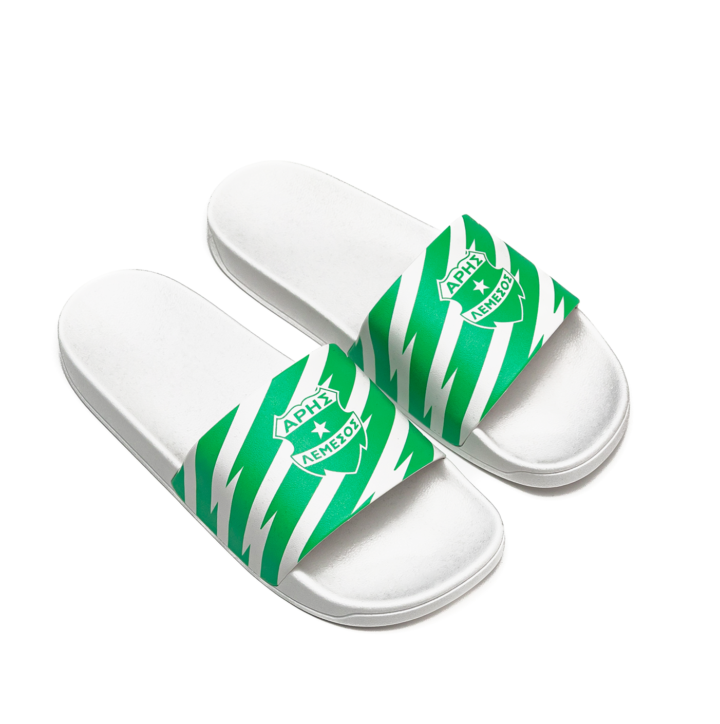 ARIS FC RUBBER SLIPPERS