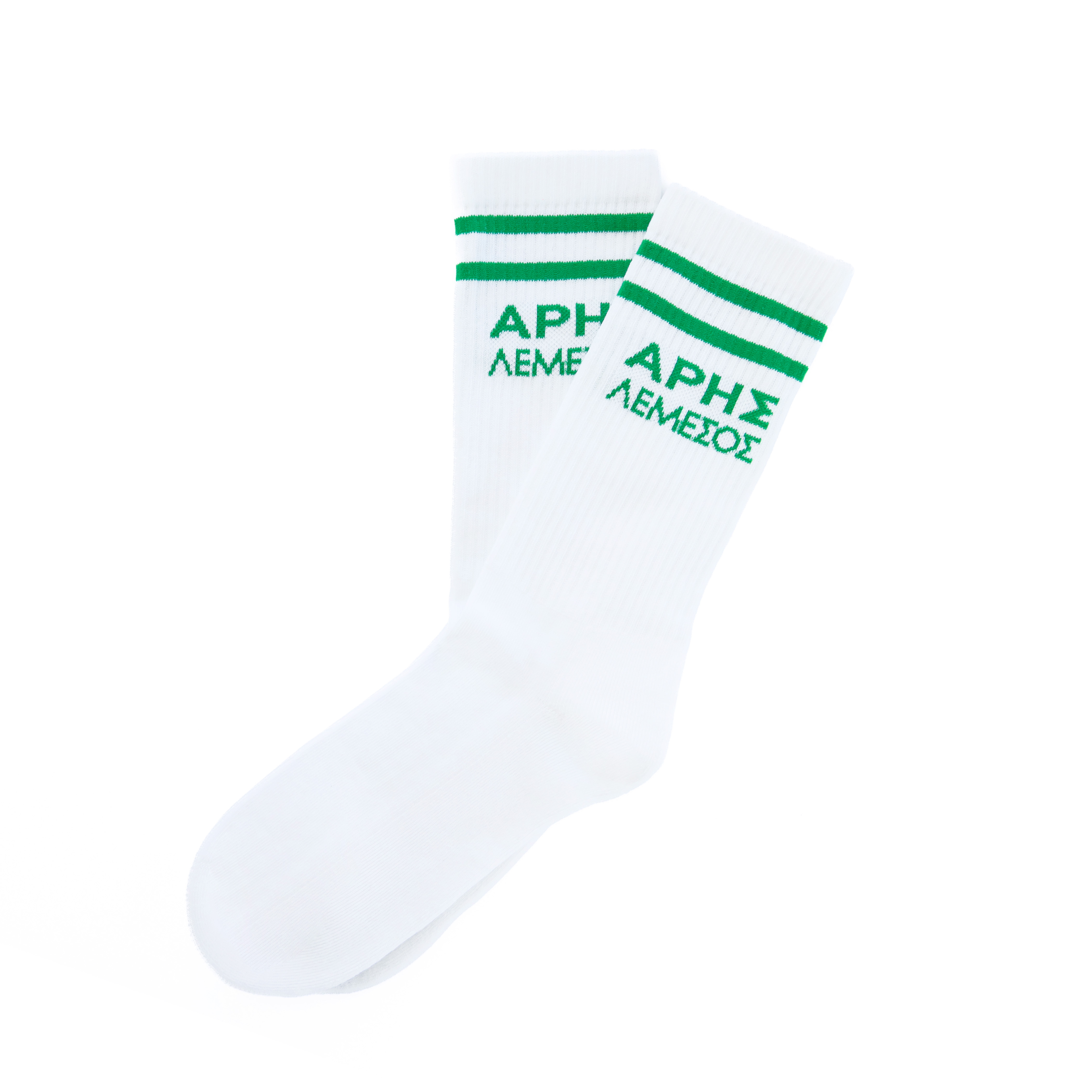  Aris Limassol White Socks
